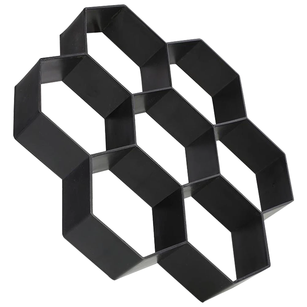 Новая форма для тротуарной формы с шестигранной кирпичной каменной дорожкой DIY