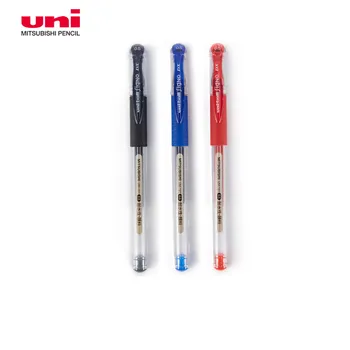 

Uni Mitsubishi um-151 (05) neutral pen 0.5mm bullet head water resistance test special pen for school office supplies