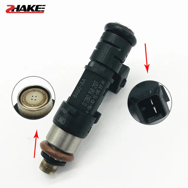 $US $68.18 Car Tool Fuel Injector Nozzle Injectors 0280158207 CIN9306 101481 1538984 8A6G9F593AA f 2012-2018 Fit For American Car