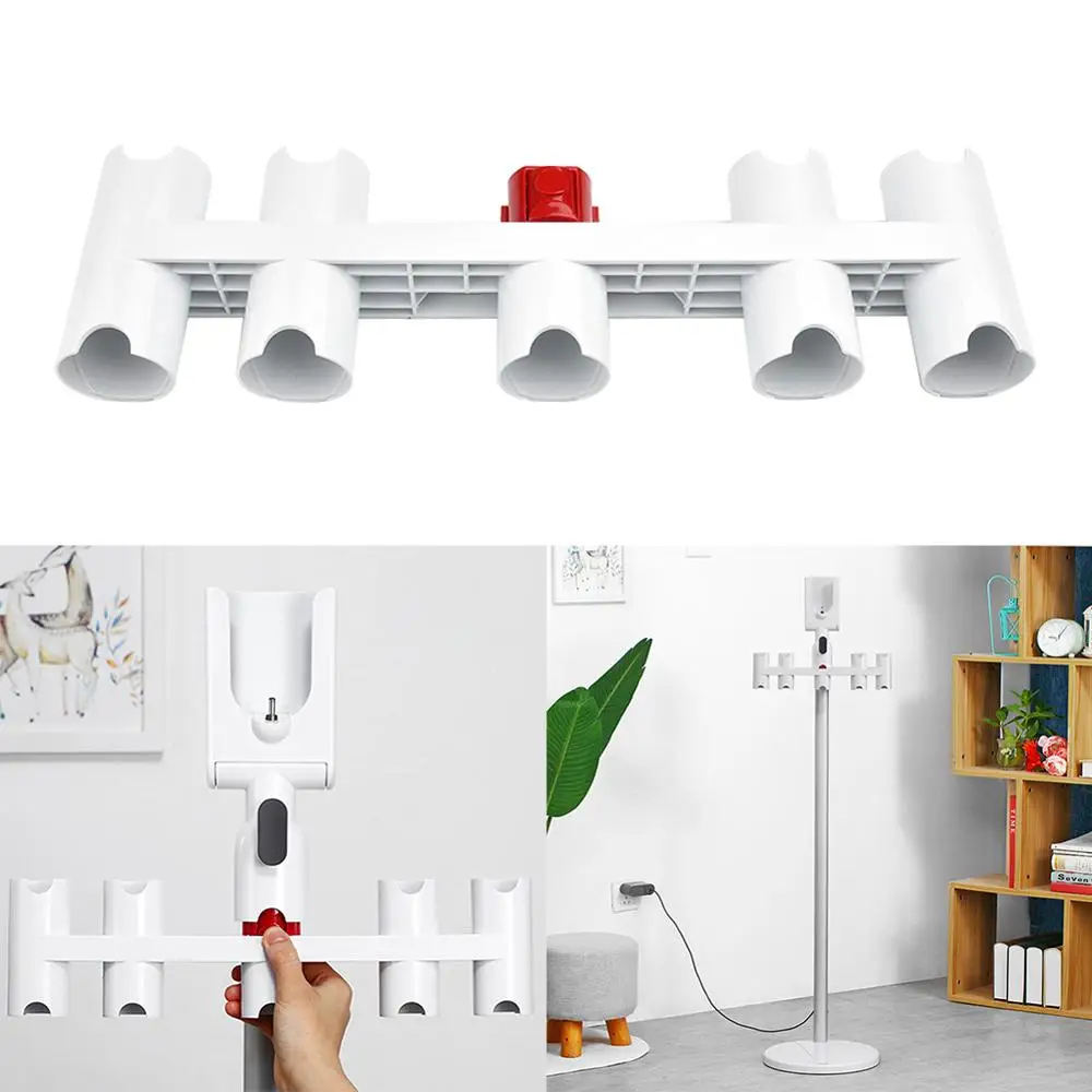 Для Dyson V11 Док кронштейн для хранения пылесос Запчасти перфорация 36 2 см стеллаж