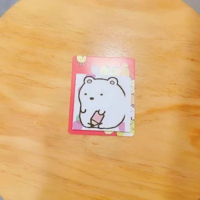 see chart IVYYE Sumikko Gurashi модные аниме скрапбукинги бумажные наклейки s Мультфильм декоративные стикеры Sticky Note ребенок DIY ручной работы подарок - Цвет: see chart