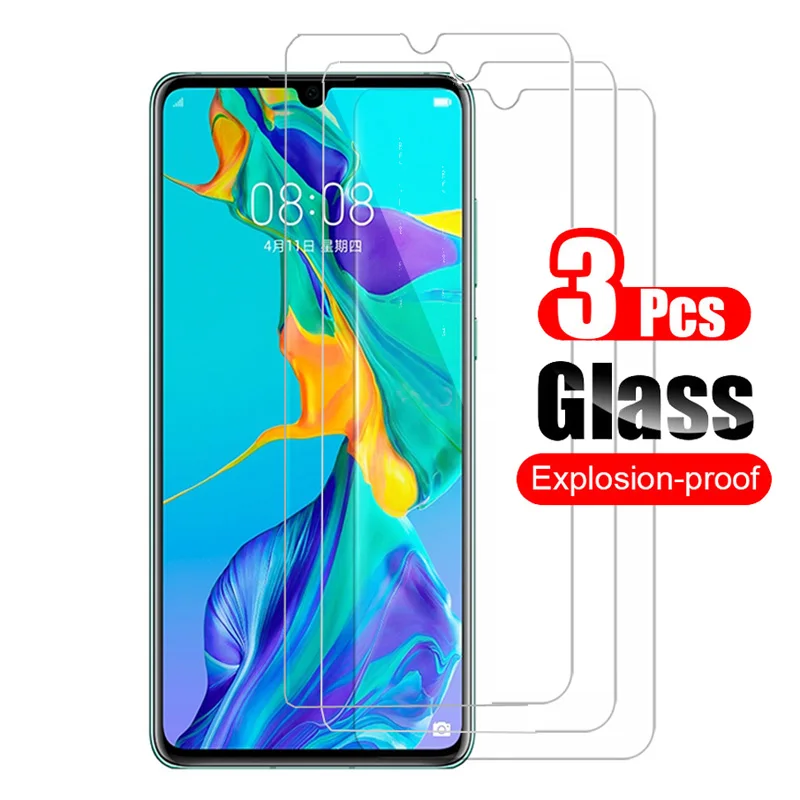 Защитное стекло закаленное для huawei P30 Lite/P40 | Мобильные телефоны и аксессуары