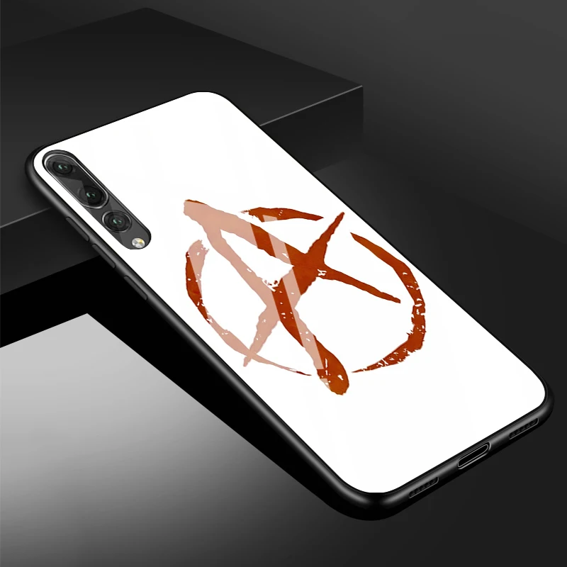 Модный прозрачный чехол для телефона с закаленным стеклом для huawei P20 P30 lite P20 P30 PRO MATE20PRO Honor 10 MATE 20lite - Цвет: B19080304-09.jpg