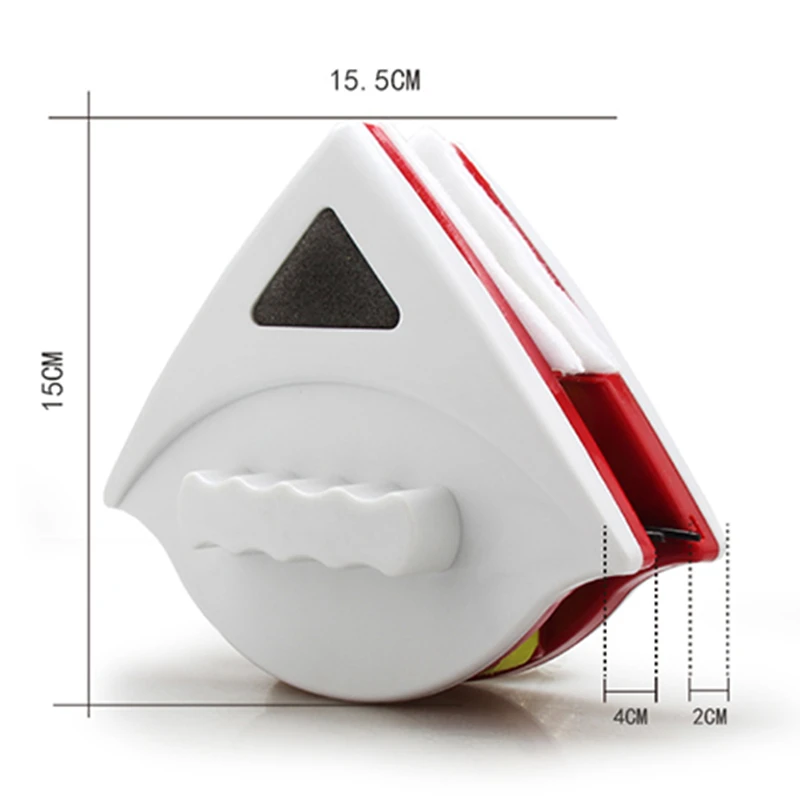 Магнитный очиститель окон двухсторонняя Магнитная щетка для мытья чистки стекла