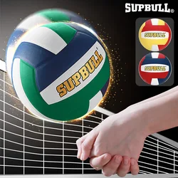 Professional PU Volleyball Competition Training Ball Men Women Official Size Weight Touch Beach Volleyball Ball