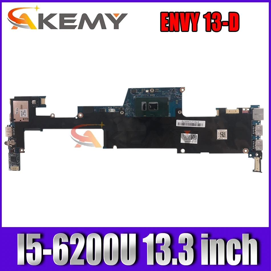 Akemy для HP ENVY 13-D 13-D023TU 13-D024TU Материнская плата ноутбука 829313-001 аккумулятор большой