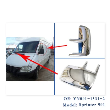 

Chrome Mirror Cover For Sprinter （1995-2006）9018100116 9018100916