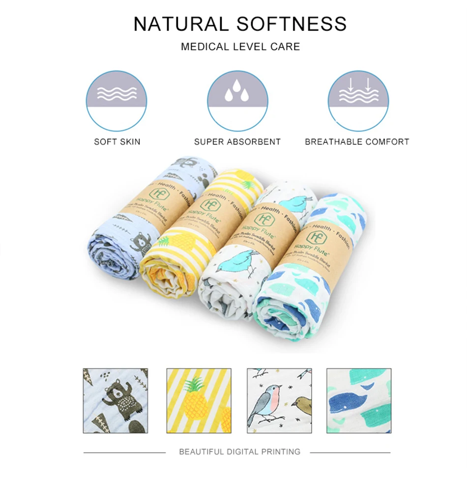Хлопковое детское одеяло s для новорожденных, мягкое органическое хлопковое детское одеяло, муслиновая пеленка для кормления, тканевое полотенце, шарф, детские вещи