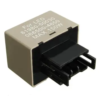 

Car profession Parts 8-Pin Electronic Flasher Relay For Toyota Lexus LED Bulb 81980-50030 066500-4650 Car accessories Dropship