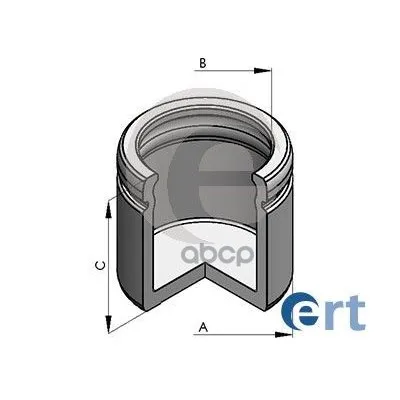 Поршень Суппорта Ford Maverick 2.0-3.0(01-) D40mm(Ate) 151212-C Ert арт. 151212-C