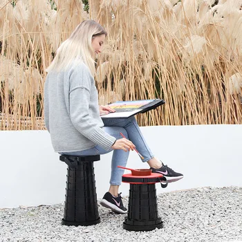 

Outdoor Folding Chair Portable Fishing Stool Equipment Art Student Sketching Chair Maza Beach Small Bench