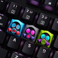 

For Mechanical Keyboard ESC Keycap Resin Hand Made Cherry Mx Switch Customized Keycap