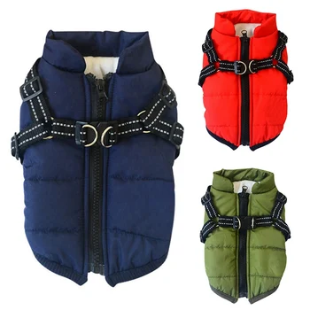 

Pet Dog Clothes For Small Dogs Clothing Warm Clothing for Dogs Coat Puppy Outfit Pet Clothes for Large Dog Hoodies Chihuahua 45