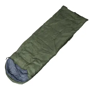 

Adult 3 Season Sleeping Bag Camping Summer Festival With Zip UK Post 1.8m long