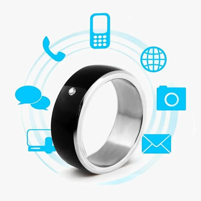 Многофункциональное умное кольцо NFC для пальцев всех устройств Android 2020|Кольца