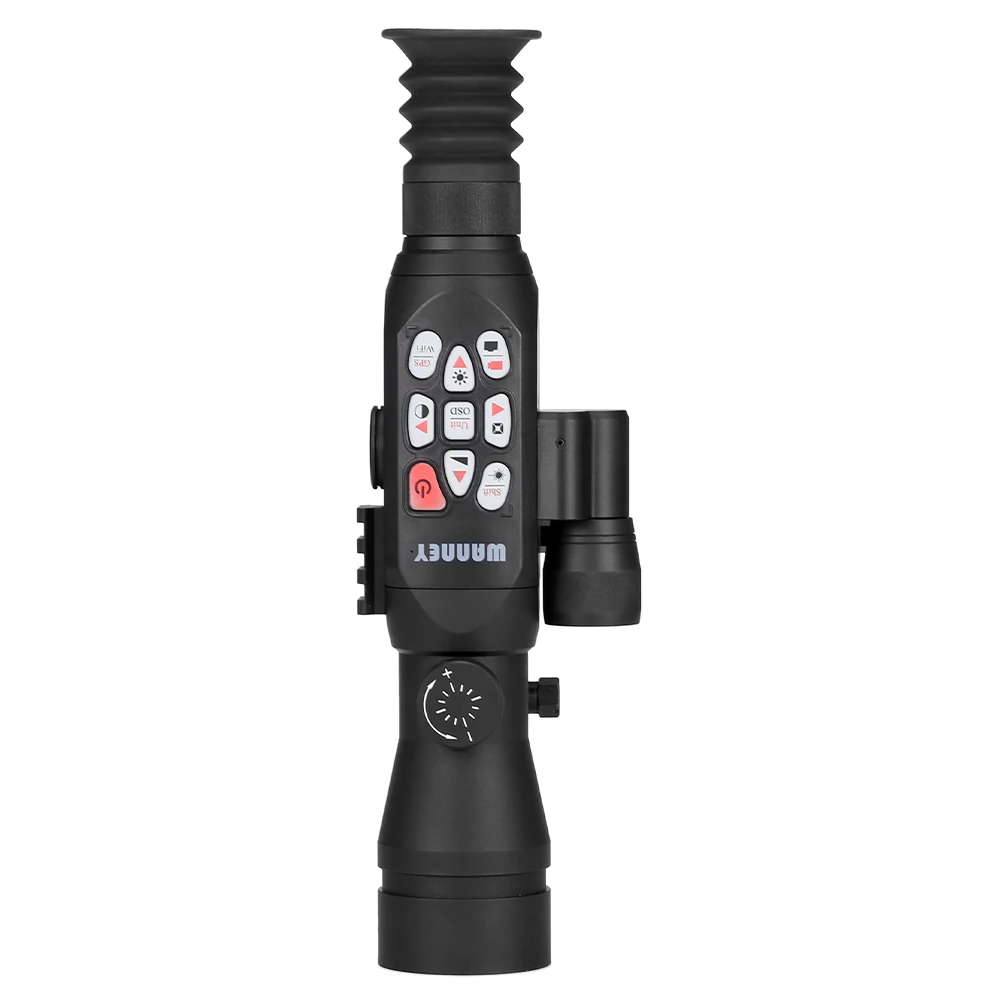 

New Night Visions Telescope Shimmer Full Color Monocular Night Vision Riflescope Wildlife Digital Rang Finder Ballistic Computer