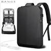 Bange Male School backpack Men day pack Men 15.6 Inch laptop backpack bag travel Backpack for man hard backapck bag Rucksack 6