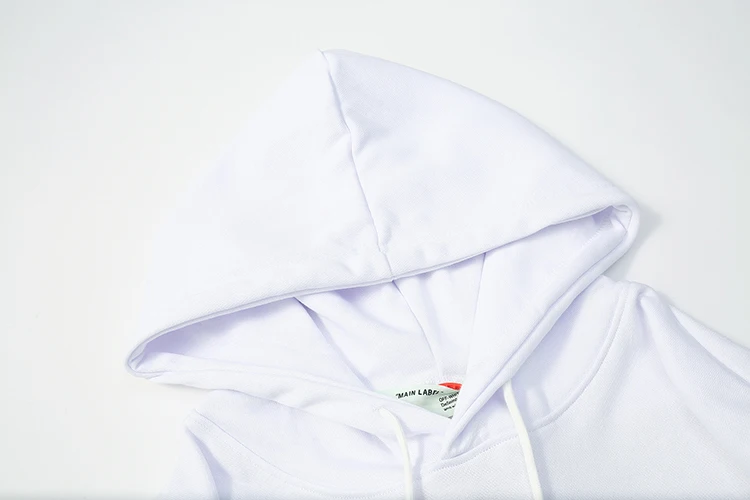 Бронзовая стрела 19FW Off-White OW мужские/женские модели влюбленных осень зима хлопок мода уличная куртка с капюшоном Толстовка