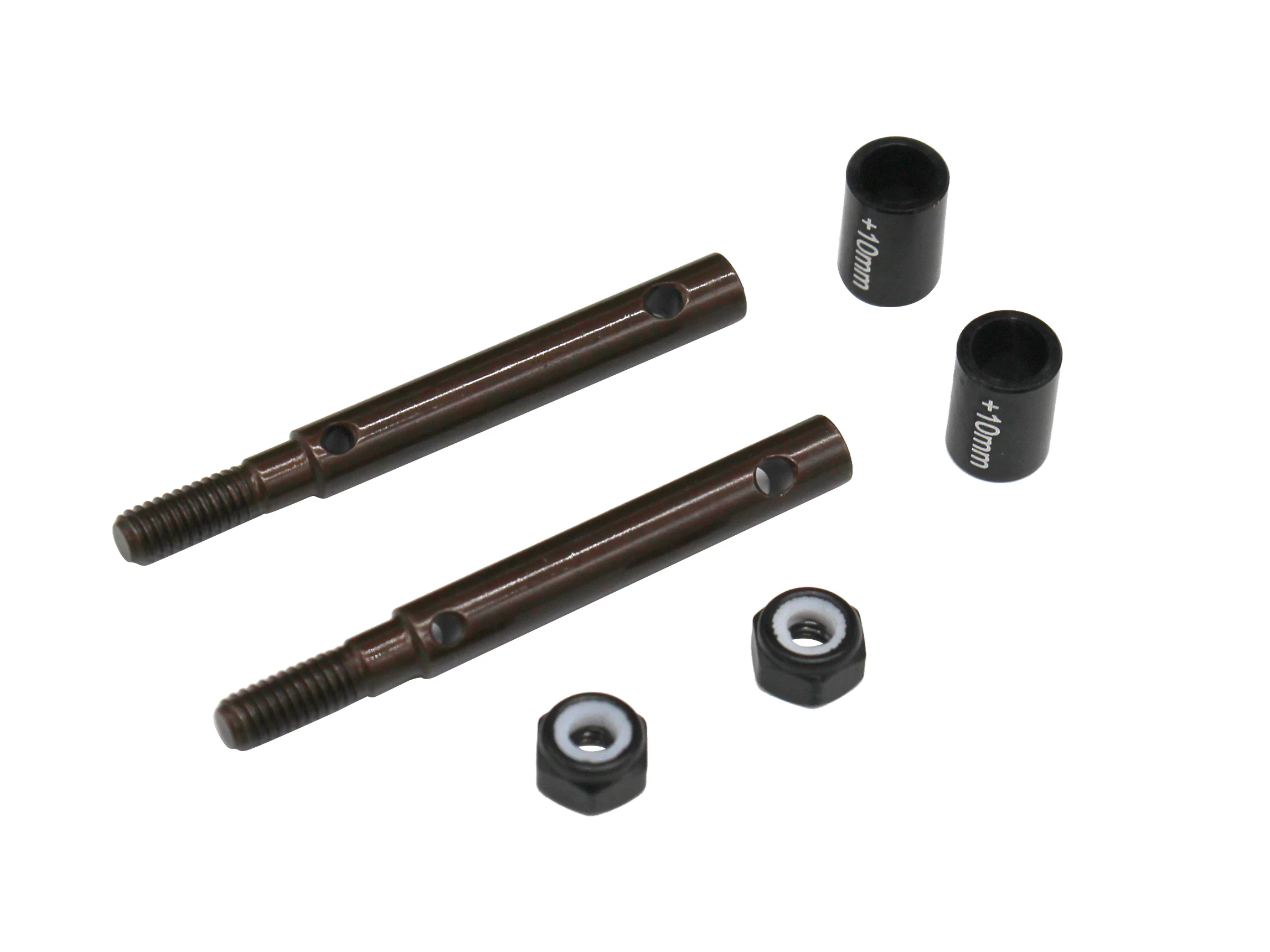 

HR + 10 мм широкоугольная направляющая S2 из закаленной пружинной стали, ведущие штыри для осевой каправы 1,9 UTB SCX10-III