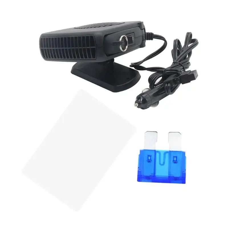 12V 150W Портативный автомобильный нагревательный Обогреватель Вентилятор охлаждения воздуха быстро с 1,55 м кабель для автомобиля аксессуары
