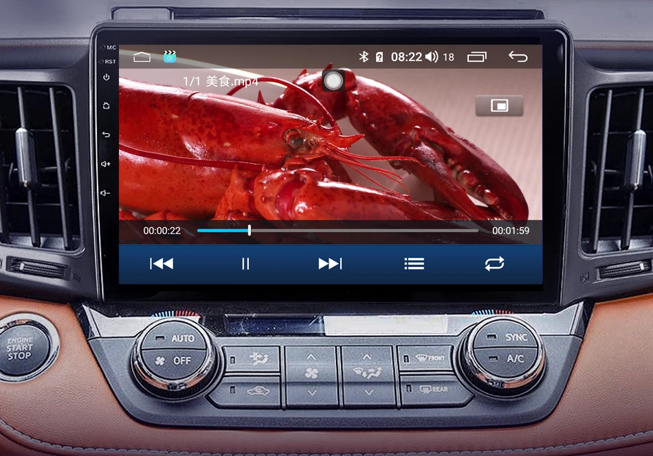 Top Idoing 10.2"4G+64G 8 Core Car Radio Android 8.1 Multimedia Player For Toyota RAV4 4 XA40 5 XA50 2012-2018 GPS Navigation no 2din 8 Top Idoing 10.2"4G+64G 8 Core Car Radio Android 8.1 Multimedia Player For Toyota RAV4 4 XA40 5 XA50 2012-2018 GPS Navigation no 2din 8