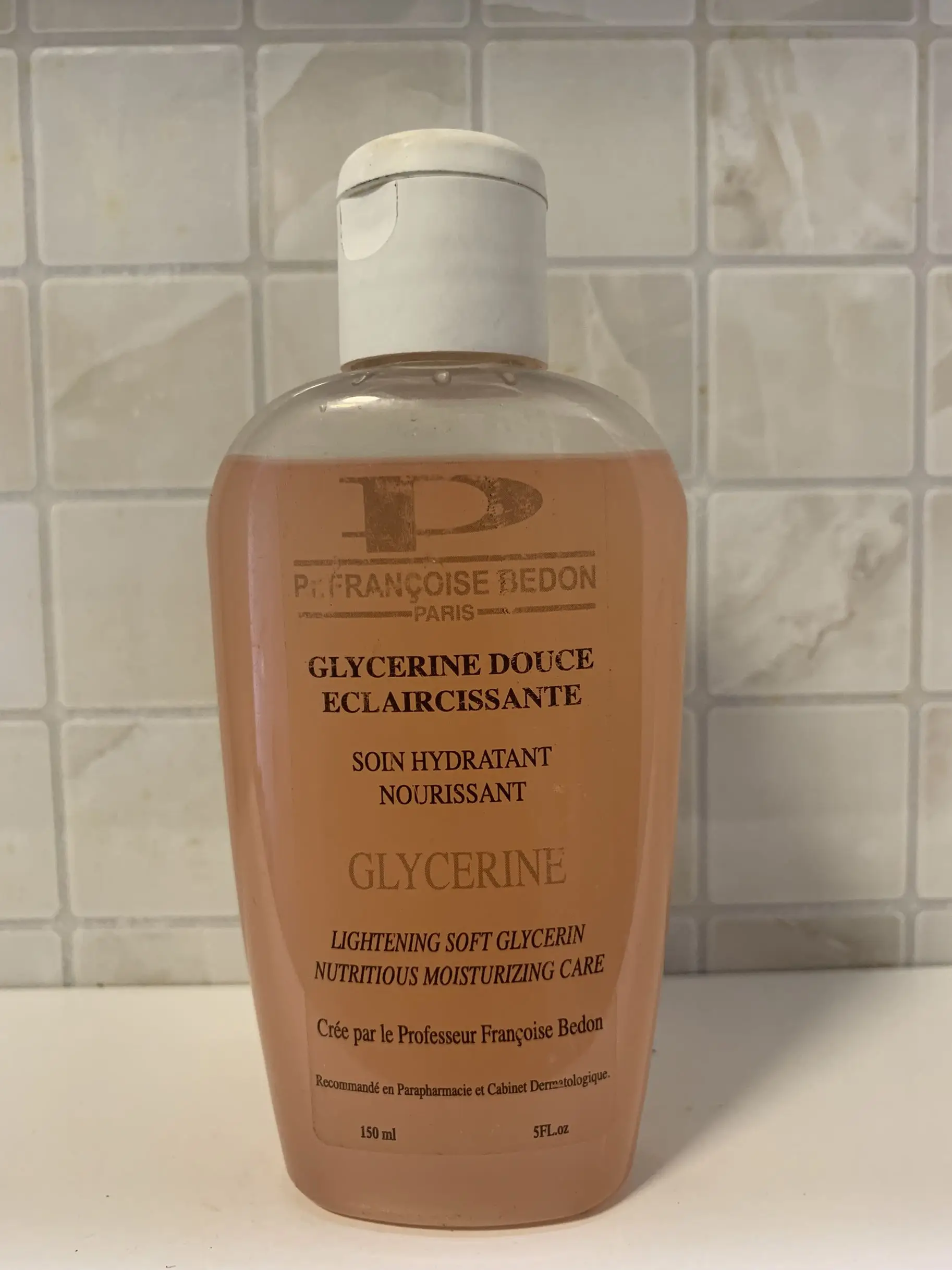 Francoise Bedon Lightening Soft Glycerin Moisturizing Care In