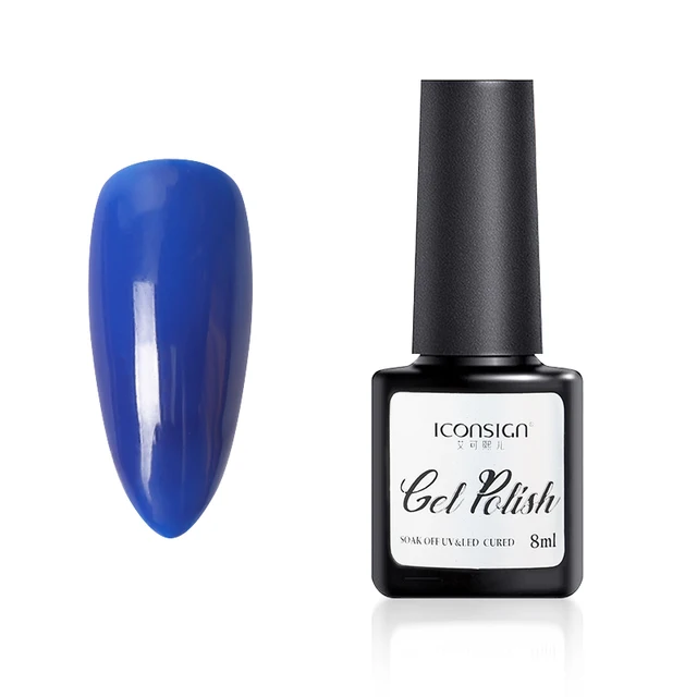 Gel Polish DIY Nail Polish UV Color Gel Manicure Gel varnish gel nail polish Coat Glitter Nail Art 52 colors 8ml 32