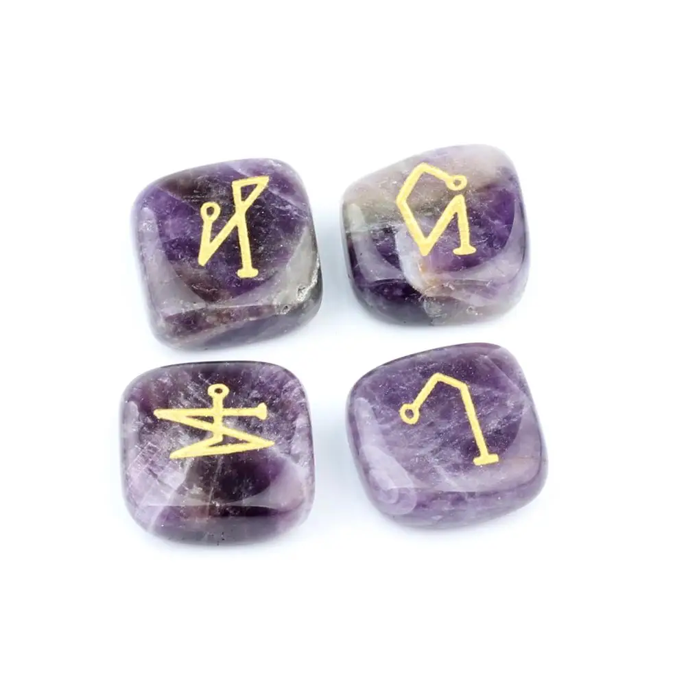 4 шт. натуральные бриллиантовые розы кварц аметист тигровый глаз созвездие линии