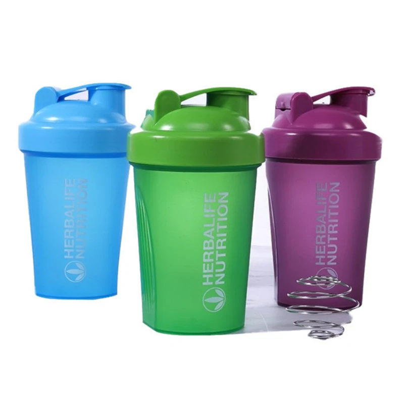 Home 400ml Protable Shaker Bottle Whey Protein Powder Gym Sports With