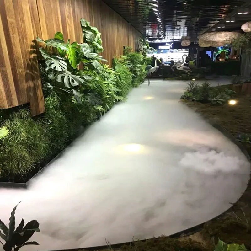 Description Picture 2 of item12 Head Fod Machine Ultrasonic Mist Maker DC48V Electric Humidifier Fogger Hydroponics Nebulizer Water Fountain Pond Atomizer