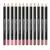 12 Color Matte Lipliner Многофункциональный Карандаш для Губ Длительный Водонепроницаемый Блеск Для Губ Eye Brow Gloss Lips Makeup Cosmetic