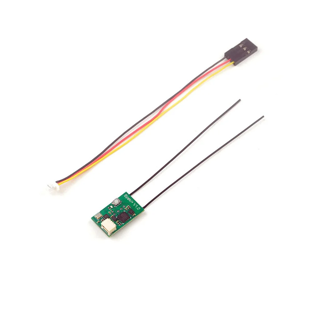 Happymodel Speki+ Micro 2.4G 12CH Receiver Only 1.2g Compatible DSM2/DSMX/SRXL Protocol With Power Amplifier RSSI Ready | Электроника