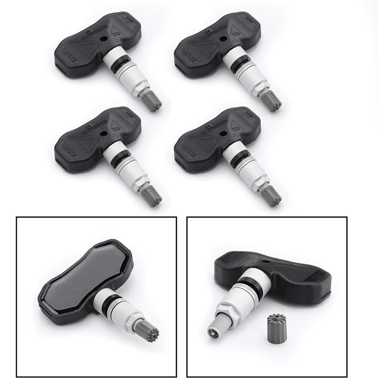 4 шт. датчики давления в шинах TPMS 20925924 для GM Cadillac Buick Chevrolet Pontiac