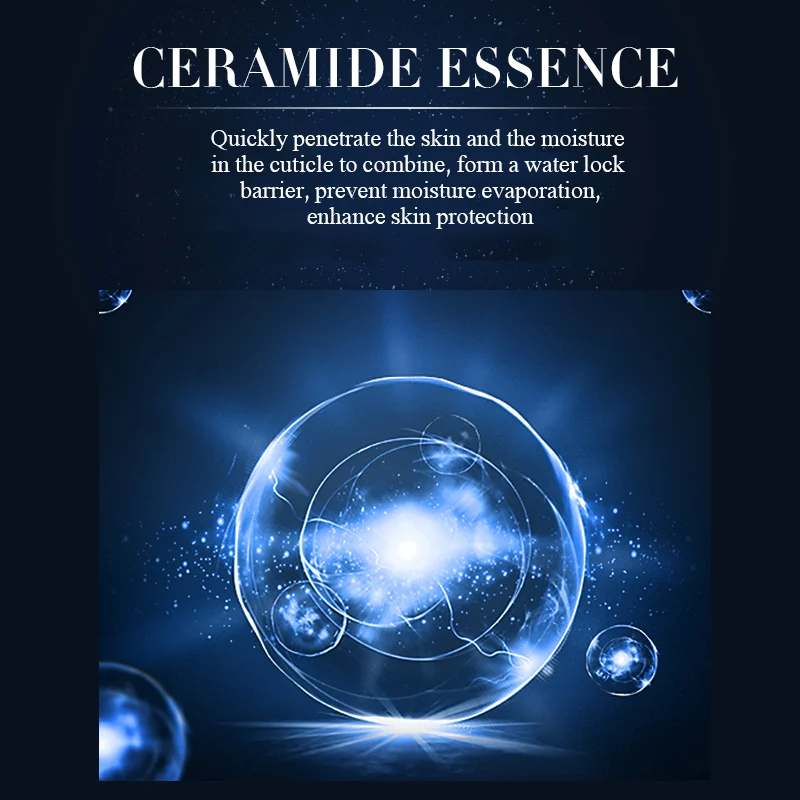 21 шт. Ceramide Aurora сыворотка Good Night Essence Сыворотка для лица Успокаивающая Увлажняющая увлажнение с осветляющим эффектом Усадочные поры кожи уход