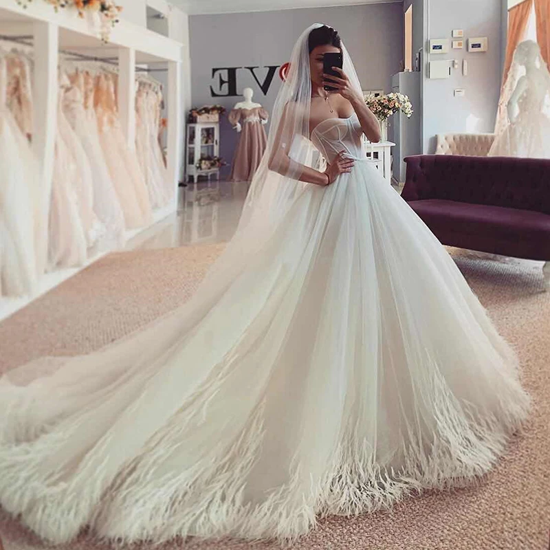 strapless corset under wedding dress