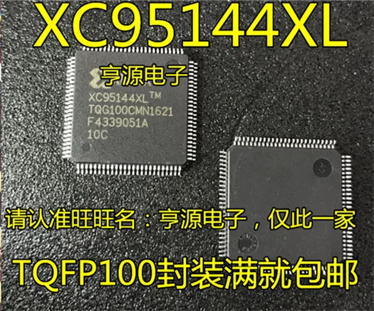 5cps XC95144XL-TQ100 XC95144XL-10TQ100C QFP100