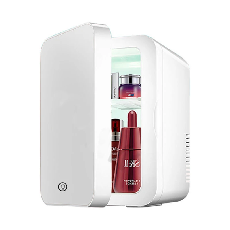 

PD-8 Mini Fridge Frigobar 8LPortable Refrigerator For Cosmetics Small Fridge Skincare Fridge Car Beauty Makeup Freezer Refrigera