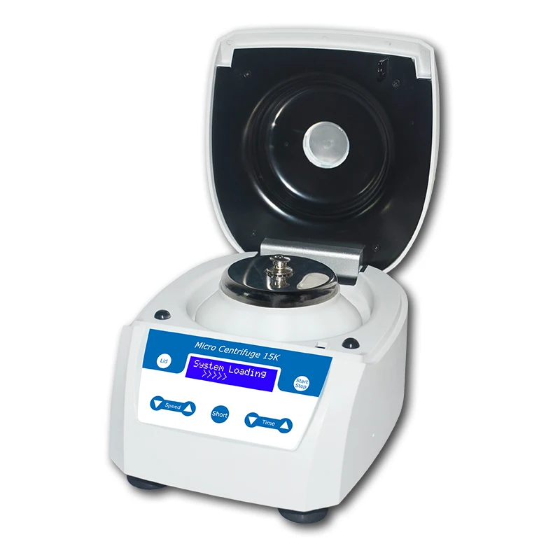 Lab High Speed Portable Micro Mini Centrifuge Machine with Tubes HL-15KS