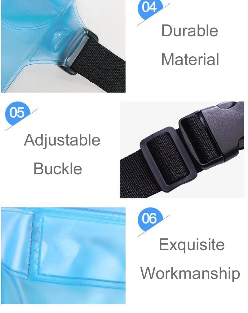 Waterproof Pocket Pouch for Iphone Pad