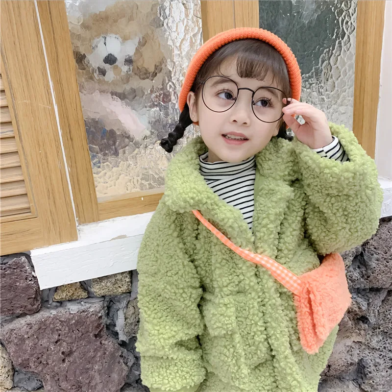 children's girls coat thick warm children's wear autumn and winter wear boy jacket children's coat girls coat