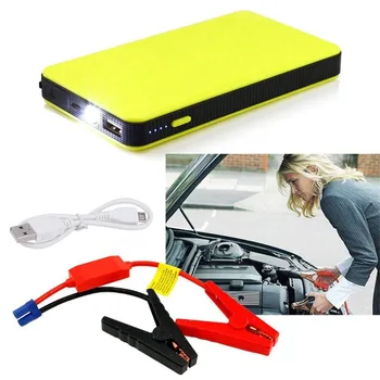 

5 Color 12V 20000mAh Car Power jump Start Auto Engine EPS Emergency Start Battery Source Laptop Portable Charger Utral-thin hot