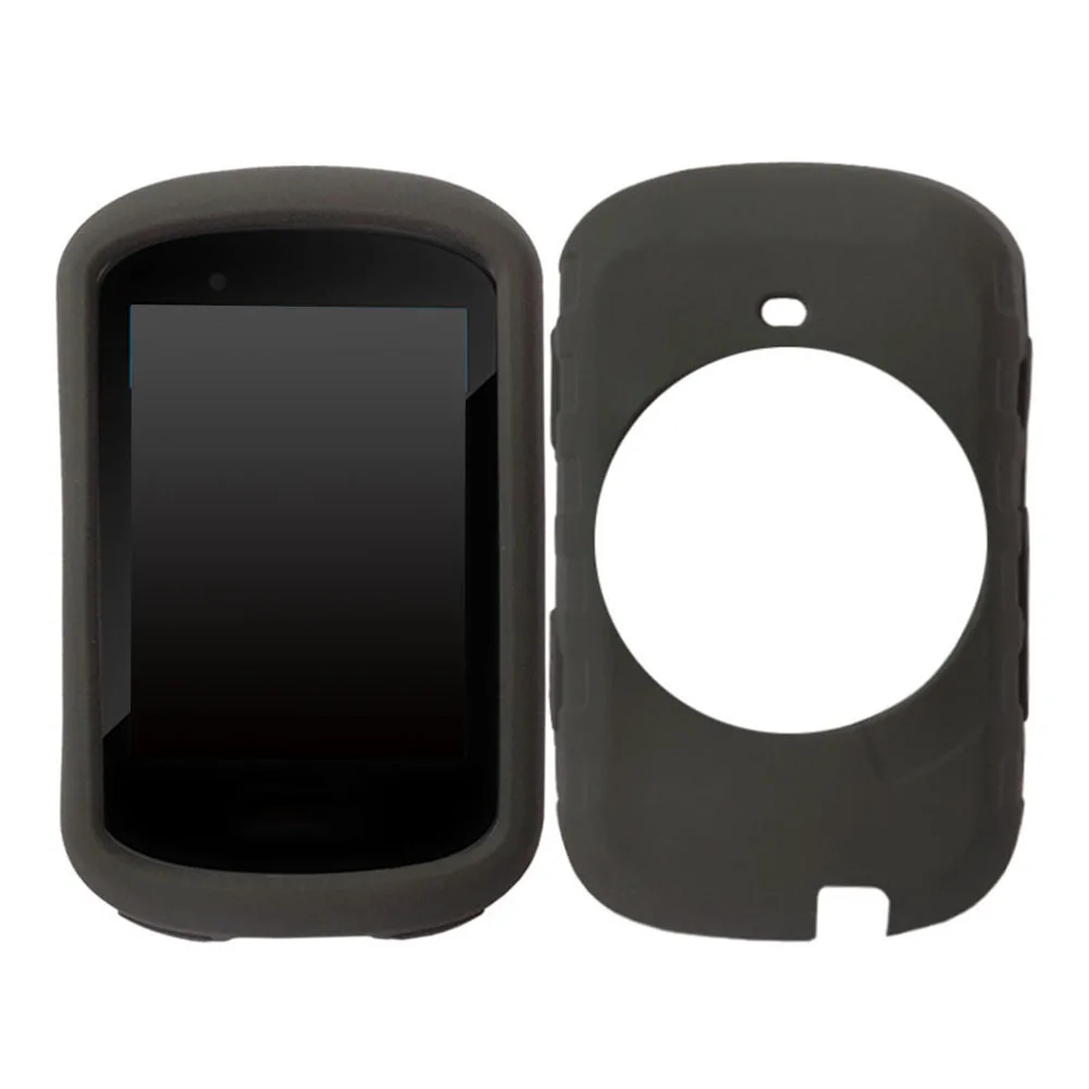 Premium Rubber Silicone Protective Case Cover Skin for Garmin Edge 520 //520 Plus