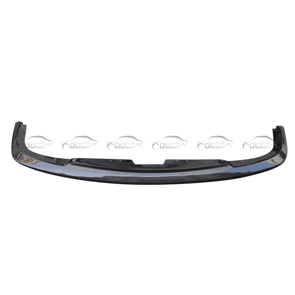 OLOTDI Carbon Fiber Apron Lip Bumper Spoiler Front Splitter For SUBARU IMPREZA 2006 FRONT LIP - Цвет: Carbon Fiber