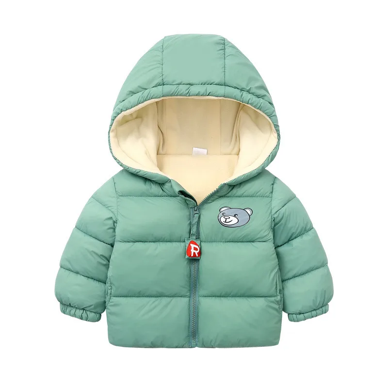 Пальто и куртка для маленьких девочек и мальчиков; Верхняя одежда для детей; зимние пальто с капюшоном; зимняя куртка; Детское пальто; детская теплая одежда для девочек