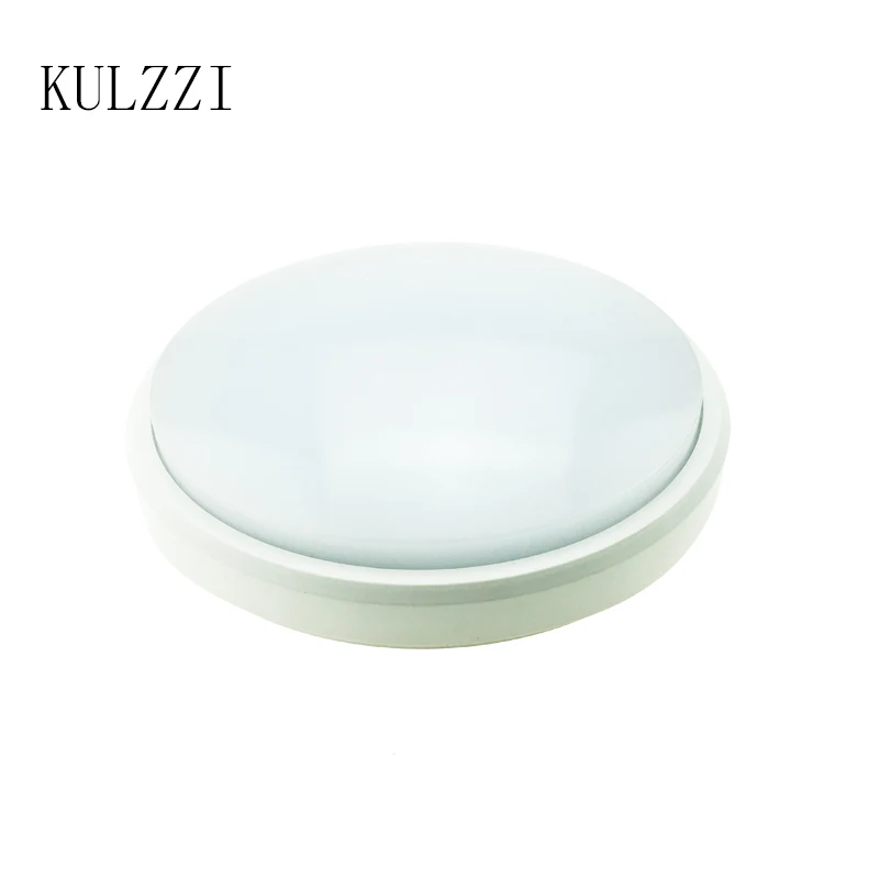 Уличный светодиодный потолочный светильник KLUZZI IP65 15 Вт с овальной поверхностью