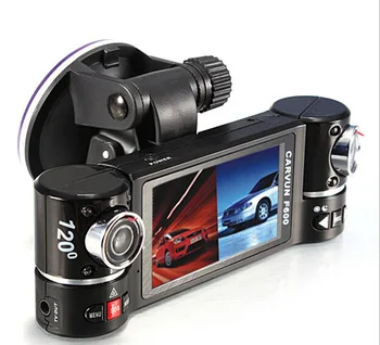 

F30 F600 Driving Records Instrument Double Wide-angle Dual Lens Driving Records Transcription Car Black Box Video Camera