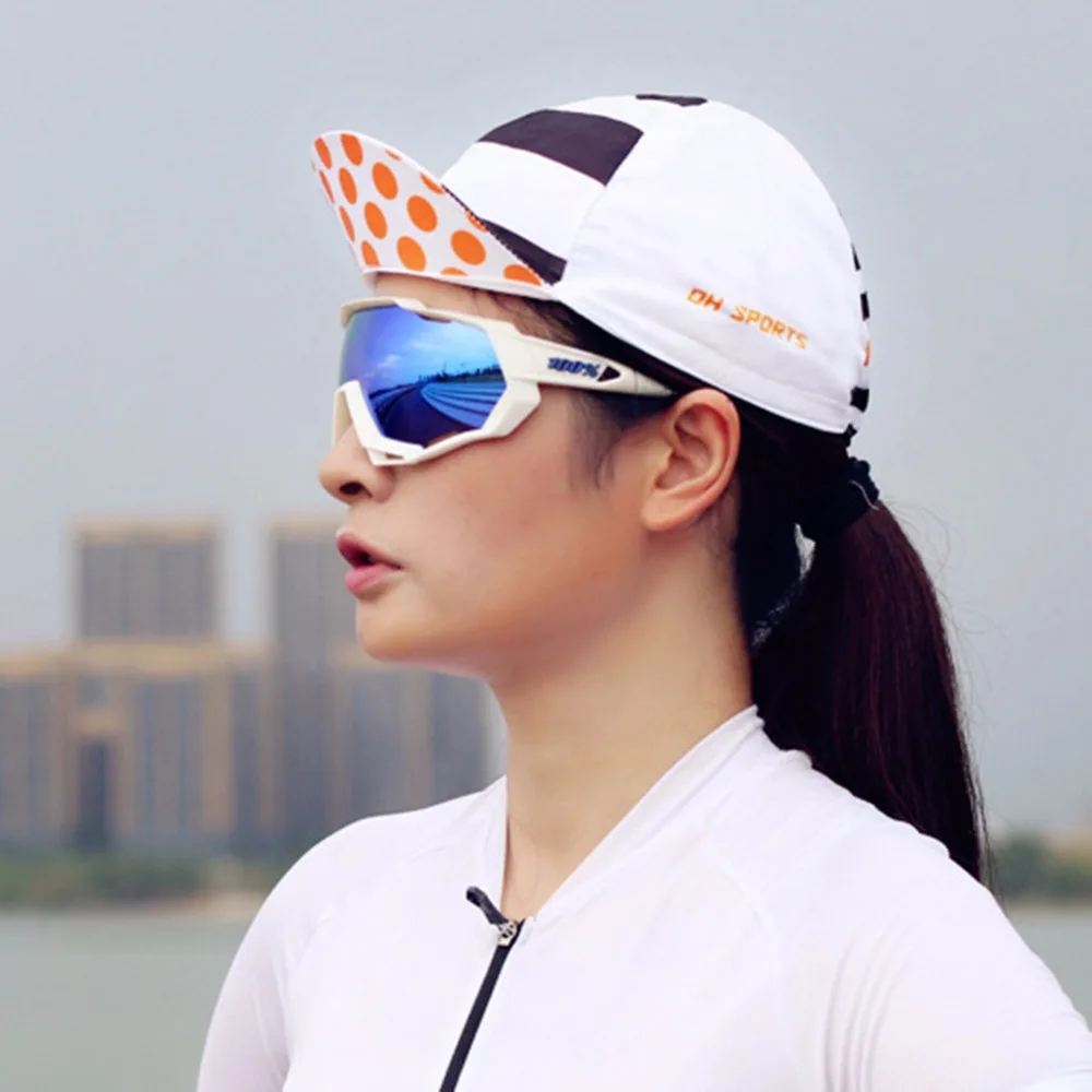 Small Cycling Cap Breathable Sunshade Anti-sweat Cap Women Under Helmet Hat Headwear For Bike Bicycle Riding New