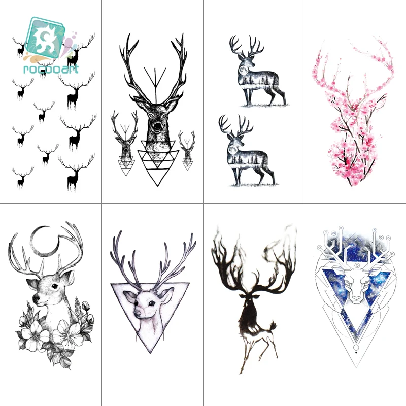 Explore the 13 Best deer Tattoo Ideas 2023  Tattoodo