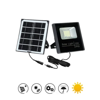 

Solar Lamp Solar Light For Outdoor Garden Wall Yard Security Lighting With Adustable Lighting Angle seperable panel indoor home