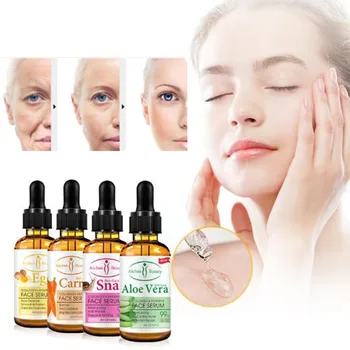 

Shrink Pores Serum Pore Tightens Refining Moisturizing Essence Whitening Anti-aging Oil Control Facial Essence Skin Care